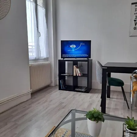 Bord Du Cher, Simple Et Pratique Διαμέρισμα
